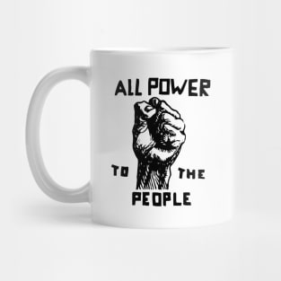 VINTAGE BLACK PANTHER LOGO Mug